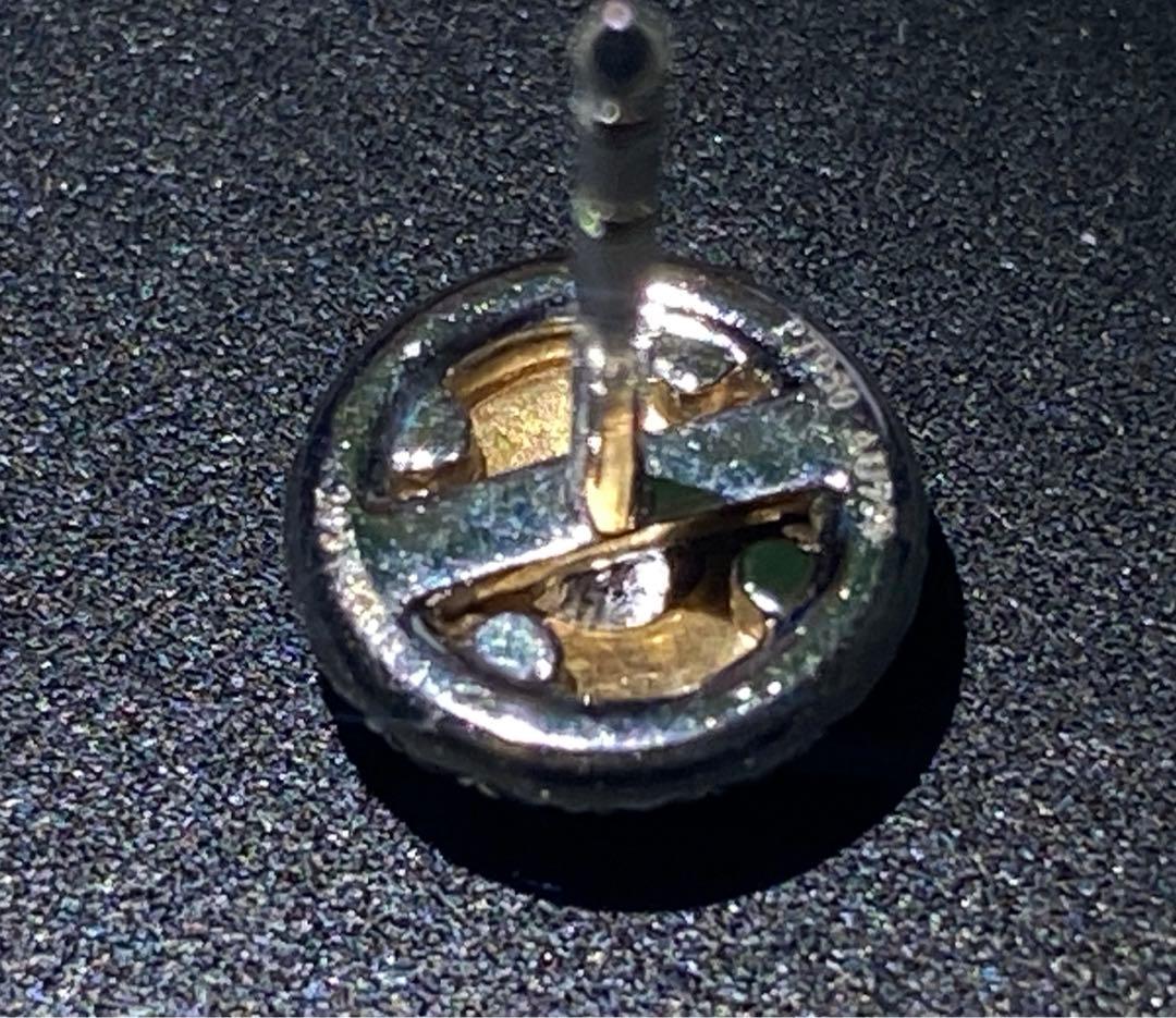 定価100万以上　ティファニーピアス　プラチナ950 ピンクダイヤモンド