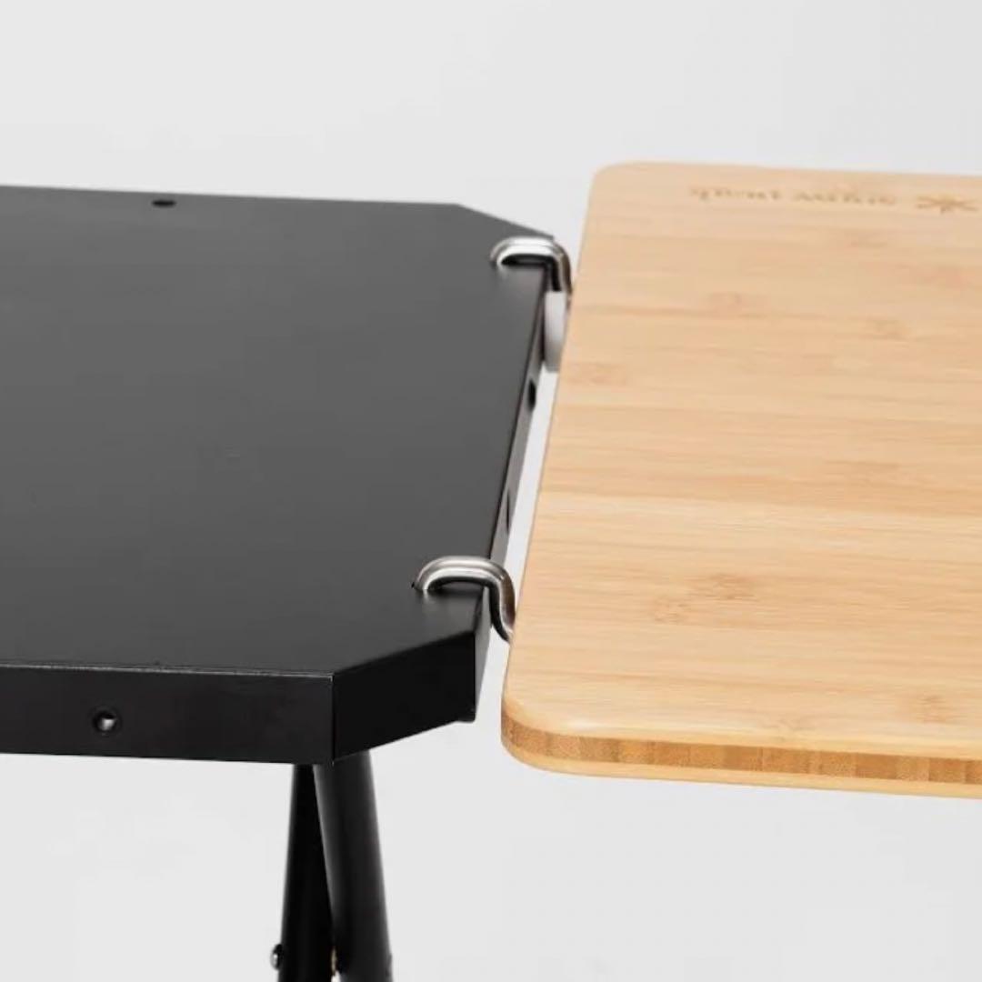 【新品未使用】スノーピーク コネクションテーブル LV-381 耐熱ブラック