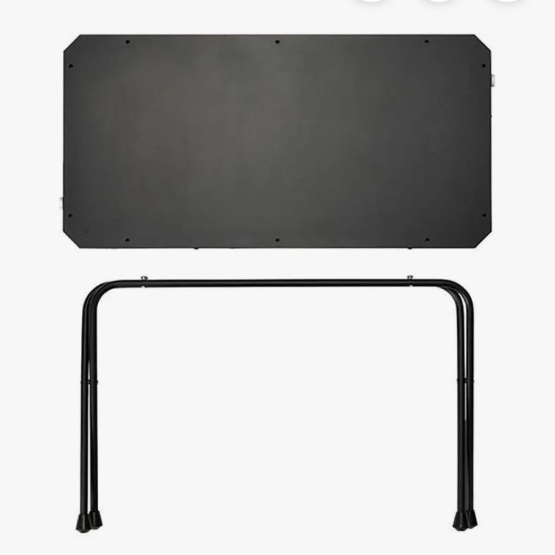 【新品未使用】スノーピーク コネクションテーブル LV-381 耐熱ブラック