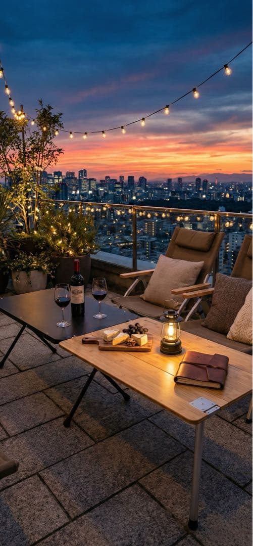 【新品未使用】スノーピーク コネクションテーブル LV-381 耐熱ブラック