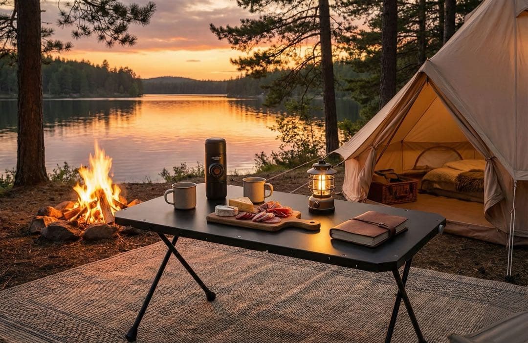 【新品未使用】スノーピーク コネクションテーブル LV-381 耐熱ブラック