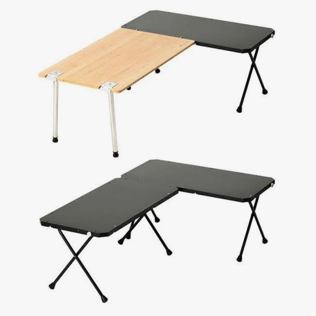 【新品未使用】スノーピーク コネクションテーブル LV-381 耐熱ブラック