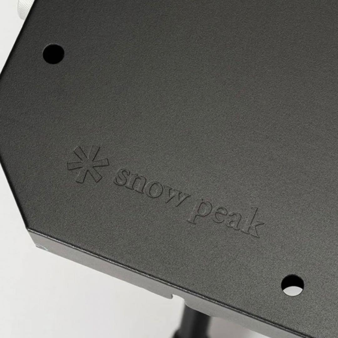 【新品未使用】スノーピーク コネクションテーブル LV-381 耐熱ブラック