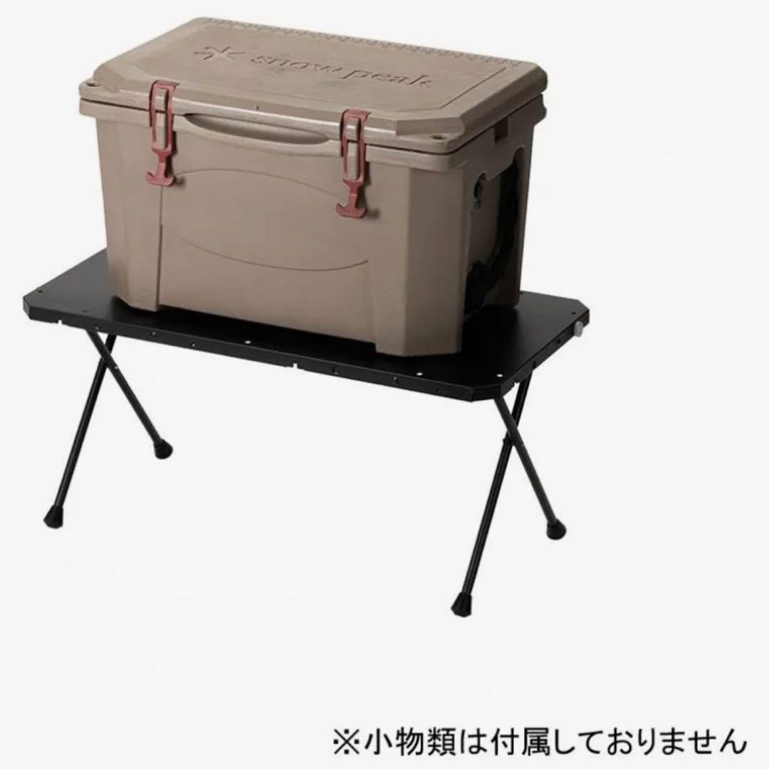 【新品未使用】スノーピーク コネクションテーブル LV-381 耐熱ブラック