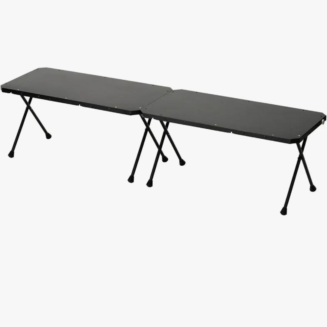 【新品未使用】スノーピーク コネクションテーブル LV-381 耐熱ブラック