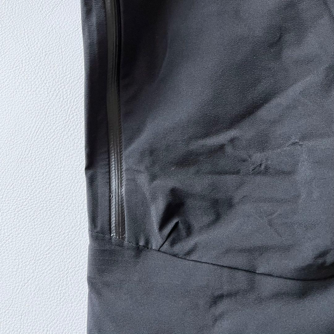 3232【希少 美品】バートン ガイドジャケット AK457 ゴアテックス 黒