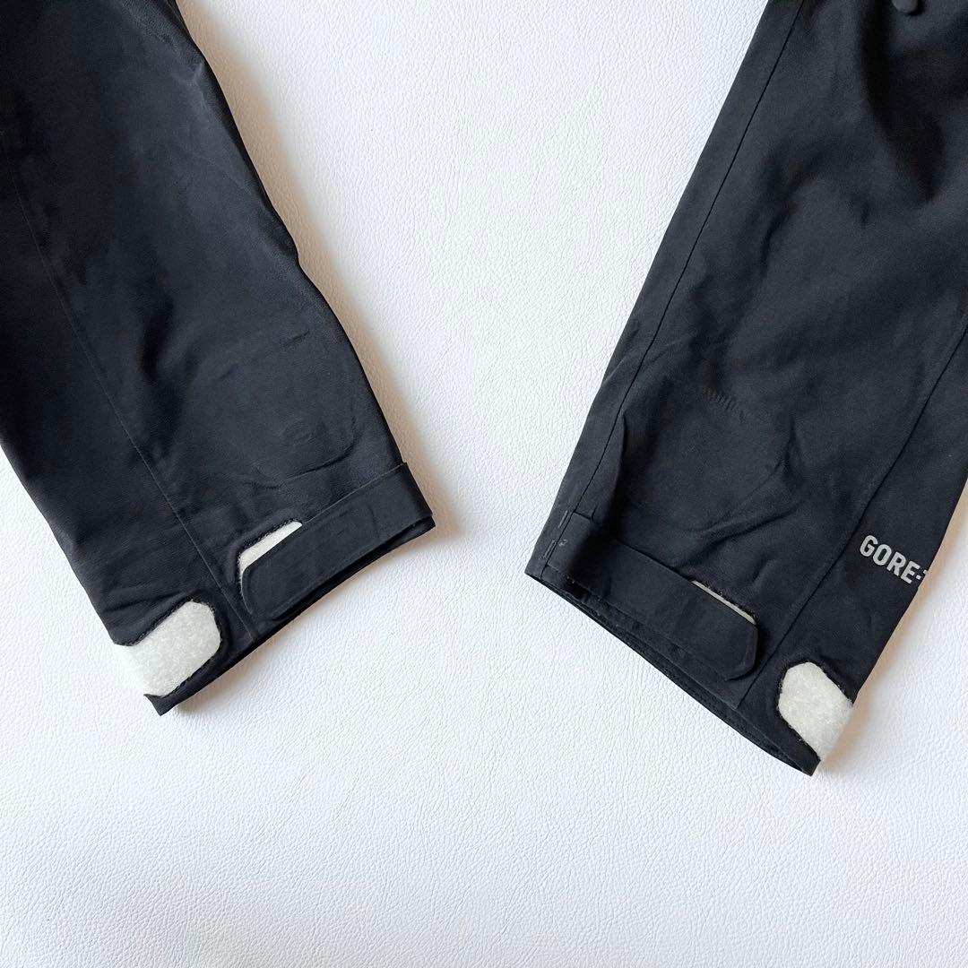 3232【希少 美品】バートン ガイドジャケット AK457 ゴアテックス 黒