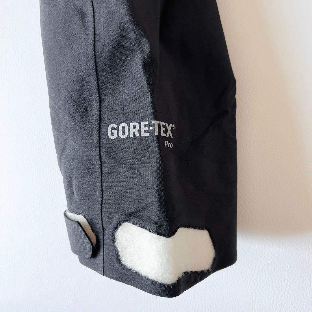 3232【希少 美品】バートン ガイドジャケット AK457 ゴアテックス 黒