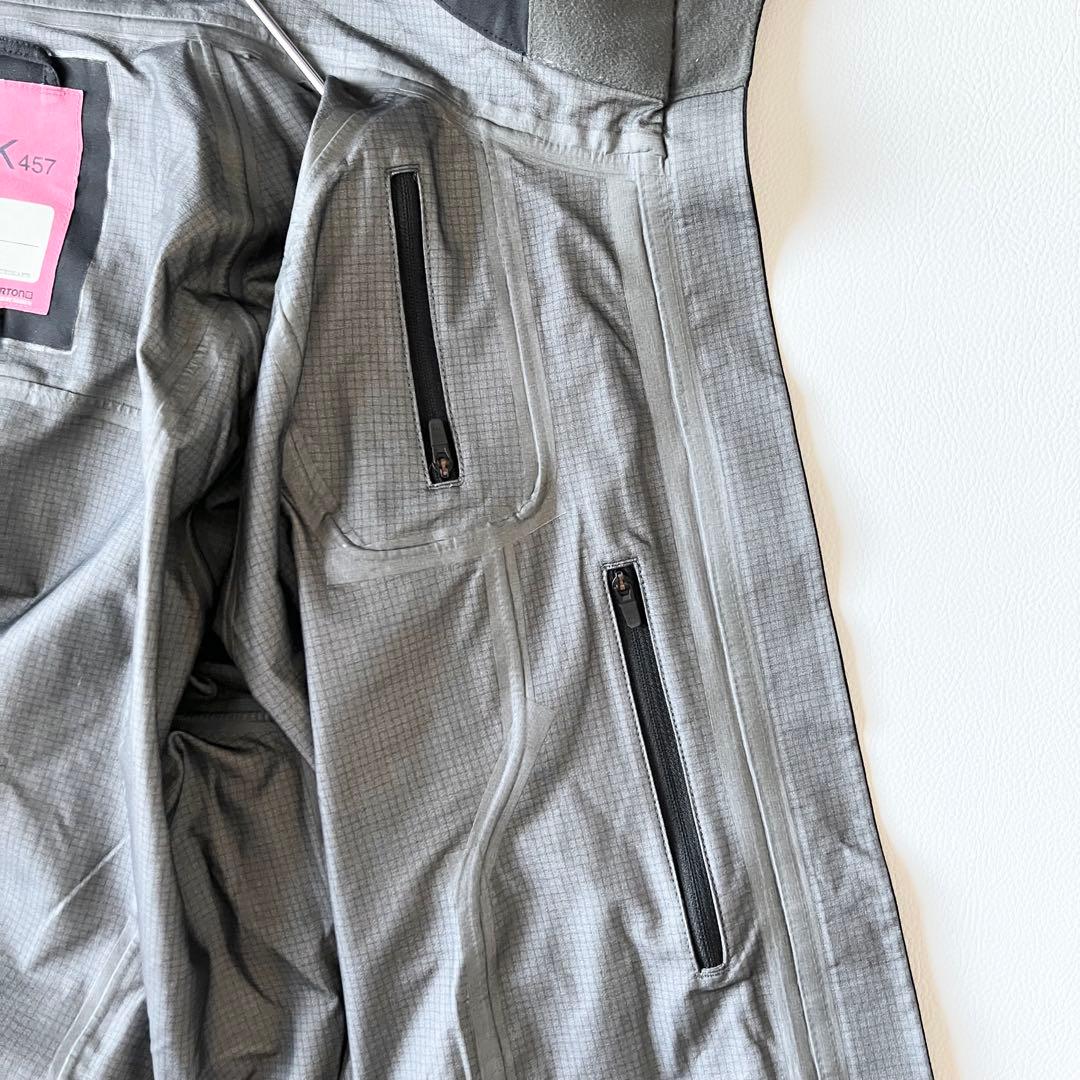 3232【希少 美品】バートン ガイドジャケット AK457 ゴアテックス 黒