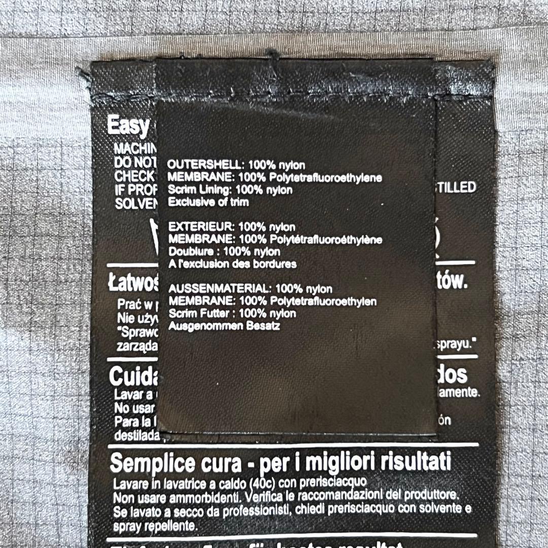 3232【希少 美品】バートン ガイドジャケット AK457 ゴアテックス 黒