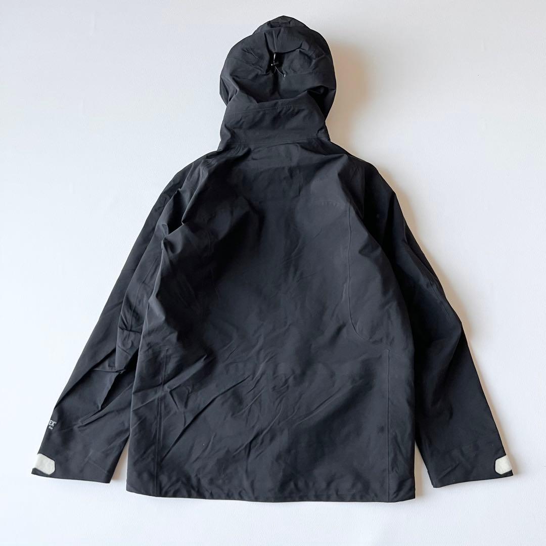 3232【希少 美品】バートン ガイドジャケット AK457 ゴアテックス 黒