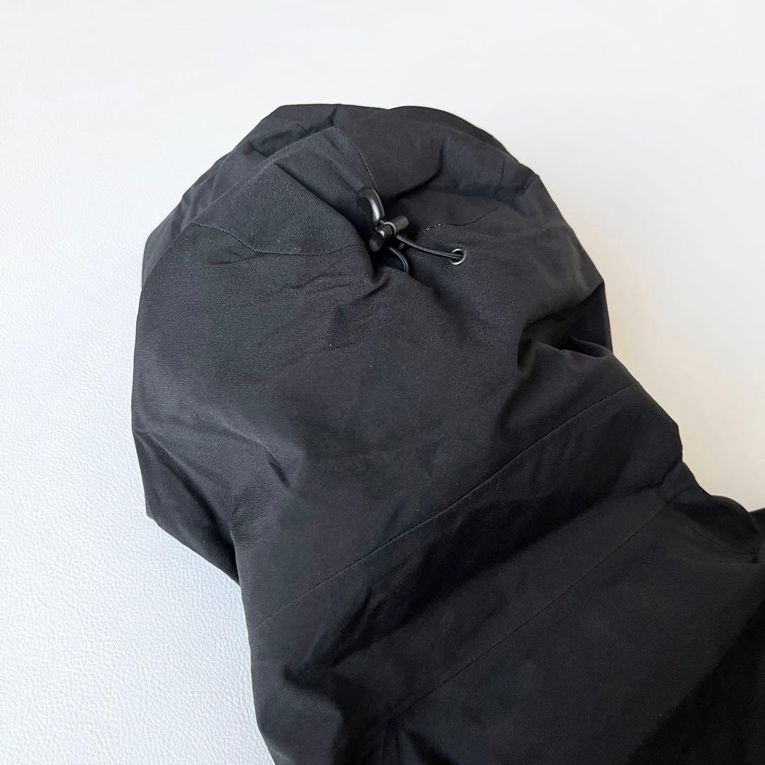 3232【希少 美品】バートン ガイドジャケット AK457 ゴアテックス 黒