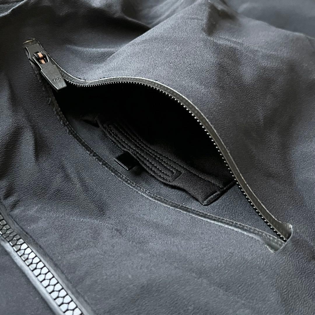 3232【希少 美品】バートン ガイドジャケット AK457 ゴアテックス 黒