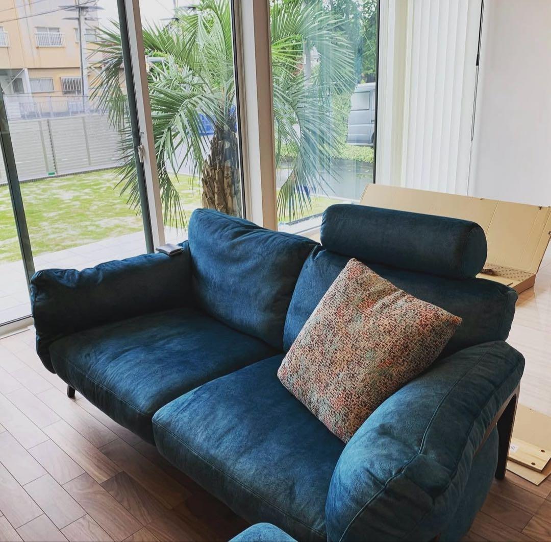 富士FURNITURE nagi 3pブルーファブリックソファ 公式】Nagi ワイド3P ソファ L08571P – 冨士ファニチア オンラインストア