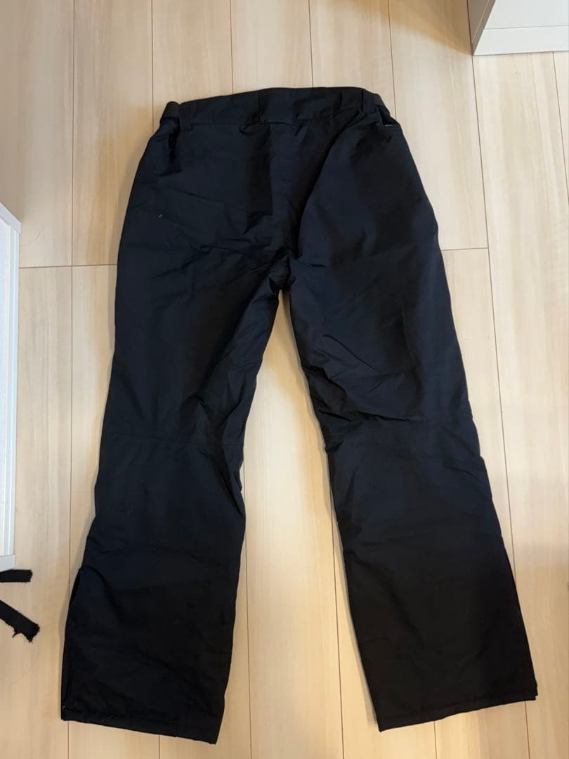 ICEPEAK 防水スキーウェア グレー ICEPEAK 防水スキーパンツ　黒