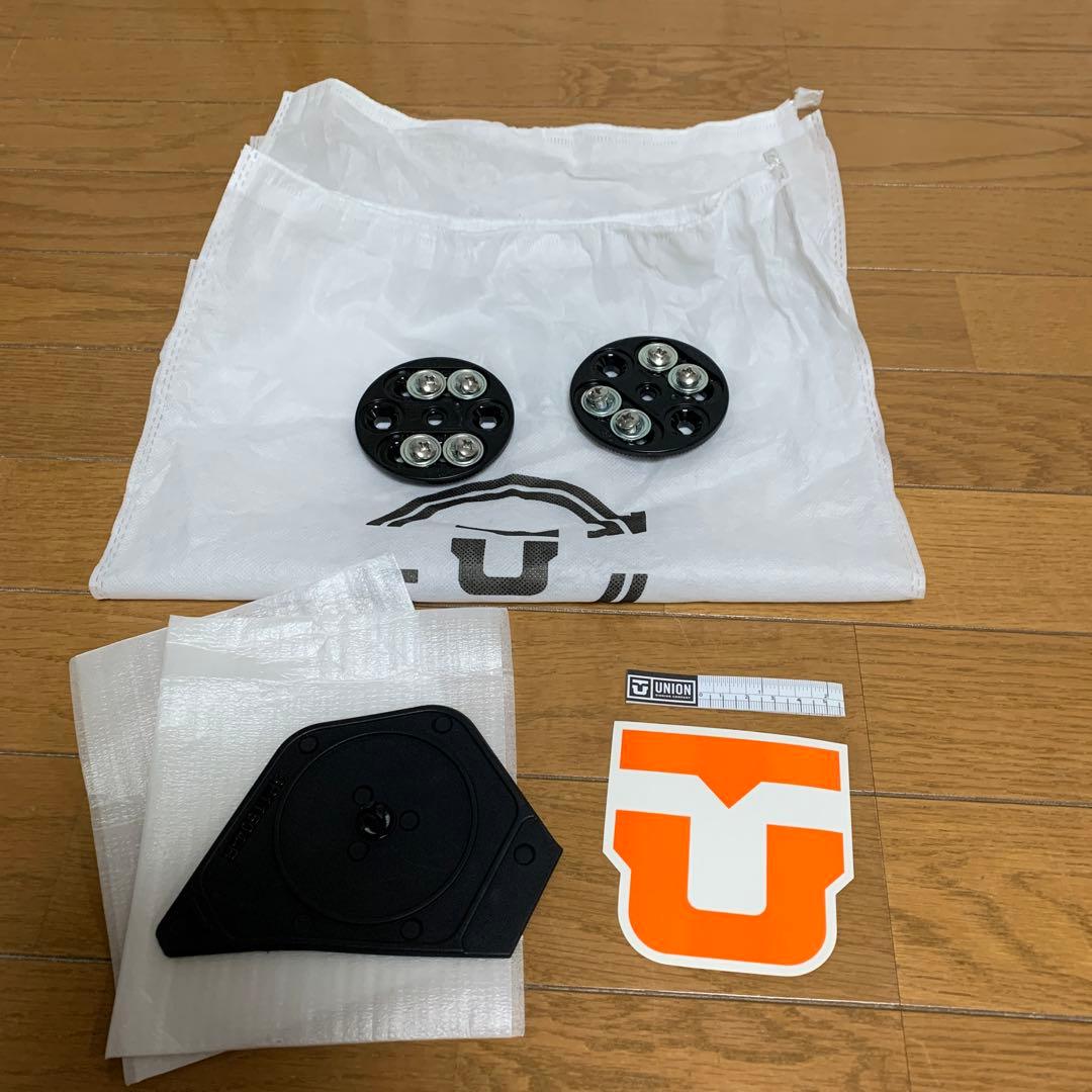 【送料無料】22-23モデル　UNION ULTRA Mサイズ　最終お値下げ