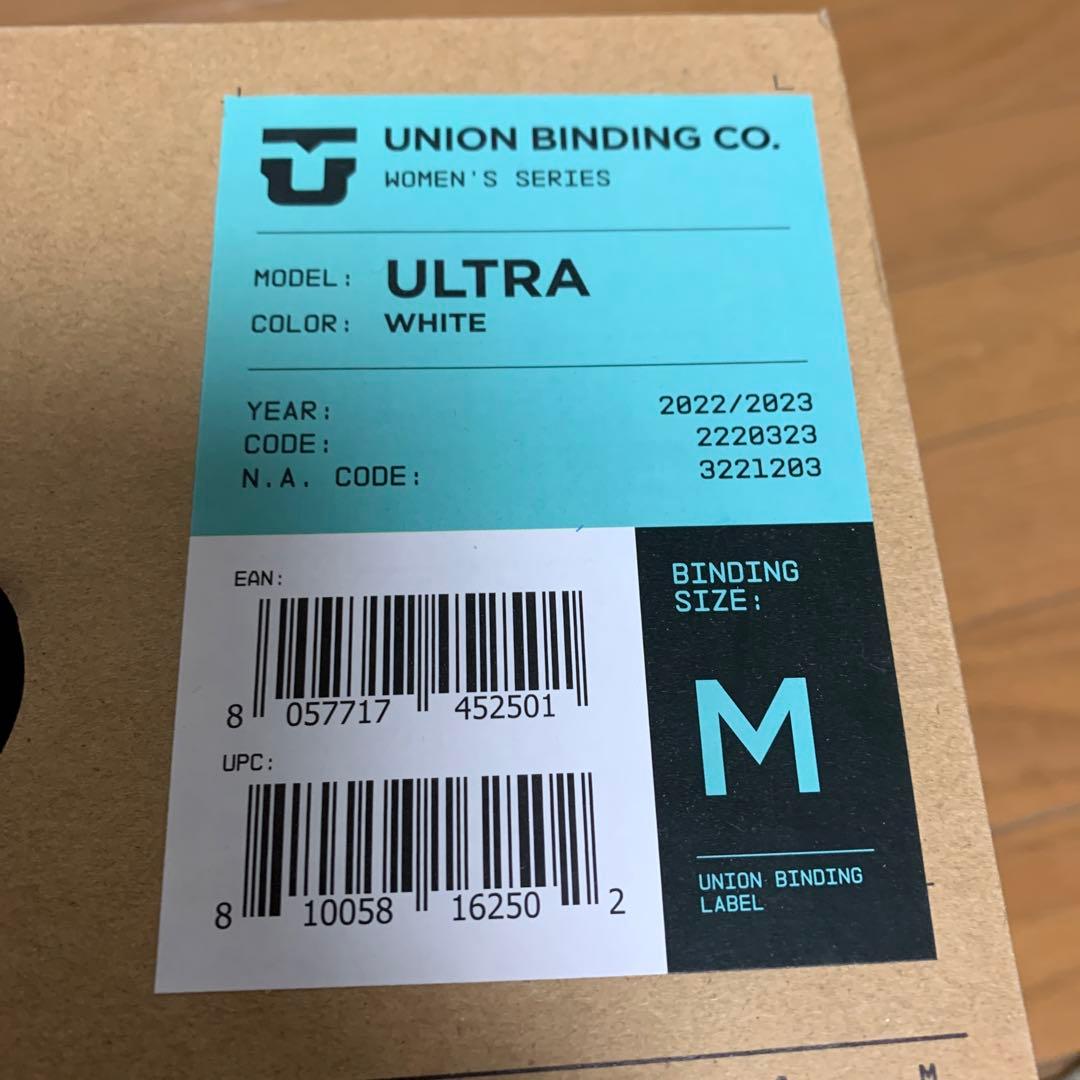 【送料無料】22-23モデル　UNION ULTRA Mサイズ　最終お値下げ