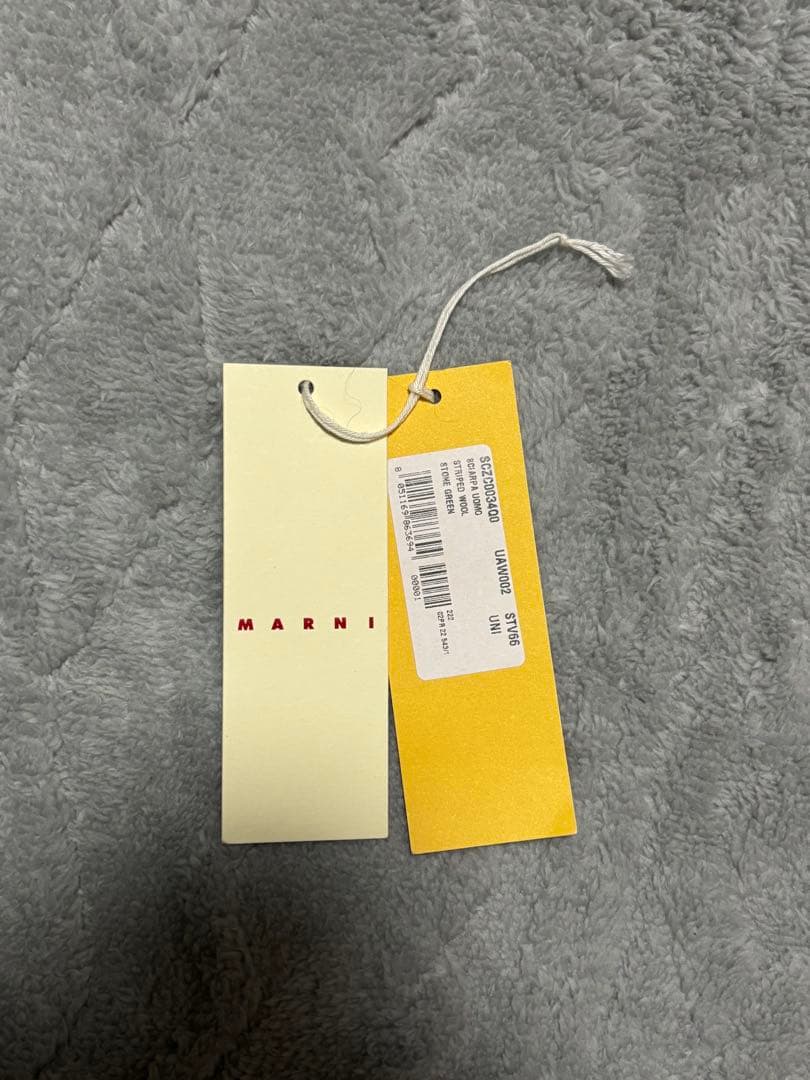 marni モヘアマフラー