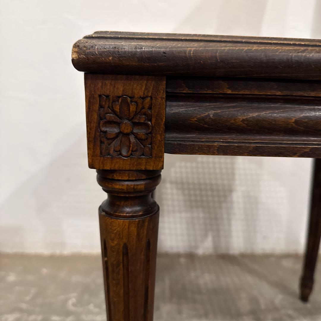 ヴィンテージ　ダイニングチェア　カフェチェア　ラタンチェア　1