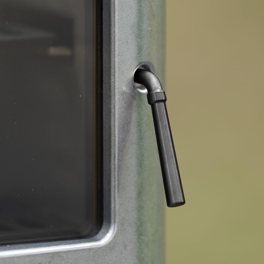 mokumoku ちいさなまきストーブコンロ 日本製 ミニ薪ストーブ 調理/癒し