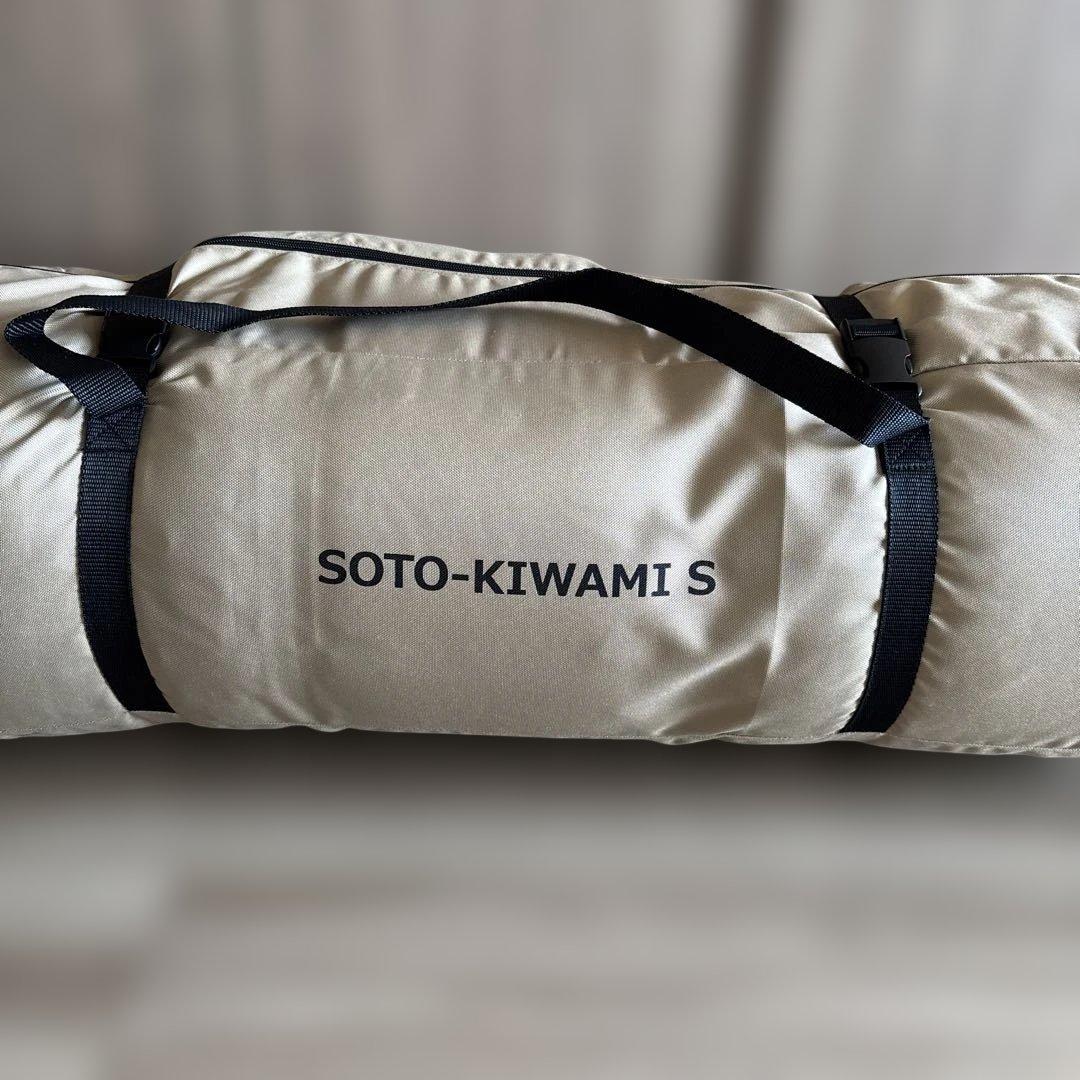 DOD ソトネノキワミ　Sサイズ　スリーピングマット　シングル