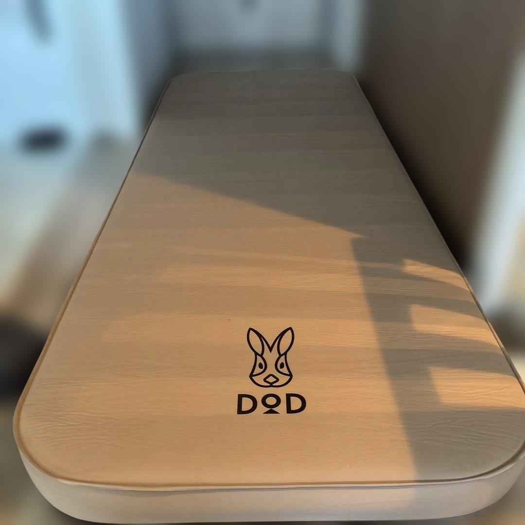 DOD ソトネノキワミ　Sサイズ　スリーピングマット　シングル