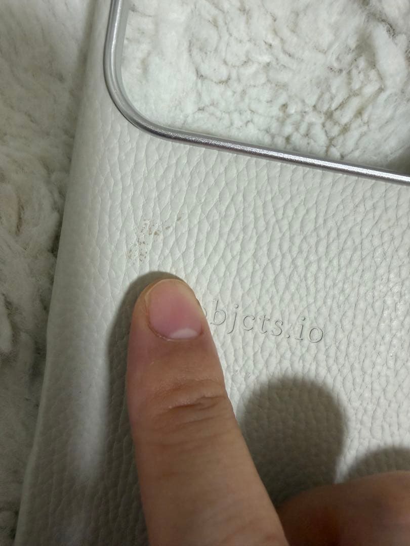 objects.io iPhone 17proケース&マイクロバックお値下げ不可