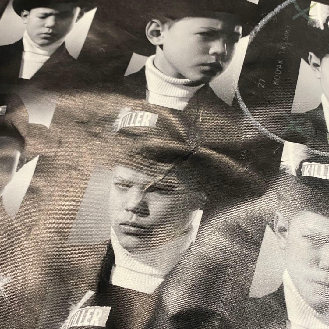 美品✨ALPHA×SILAS×JAMIE MORGAN コラボ MA-1