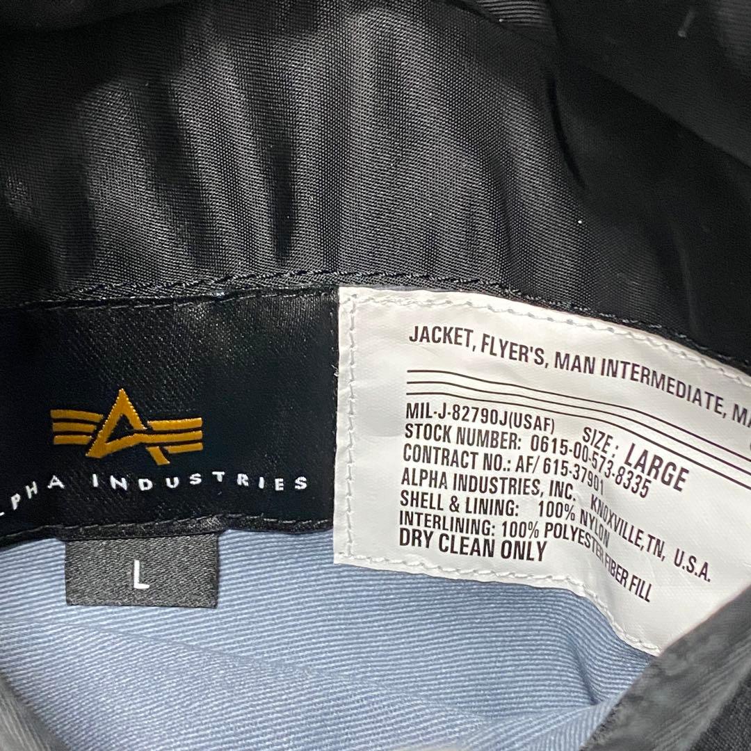 美品✨ALPHA×SILAS×JAMIE MORGAN コラボ MA-1