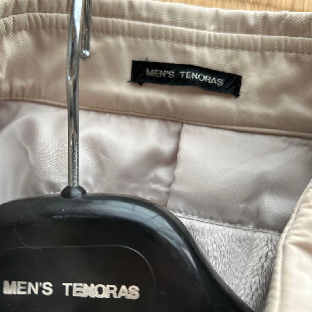 MEN'S TENORAS ベージュ ステンカラーコート