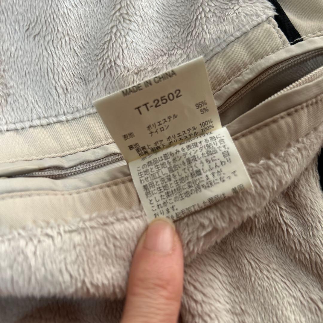 MEN'S TENORAS ベージュ ステンカラーコート