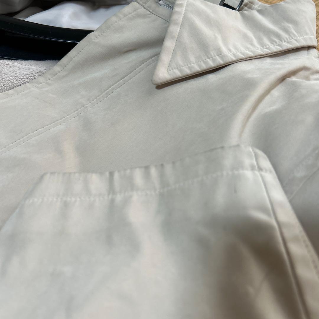 MEN'S TENORAS ベージュ ステンカラーコート