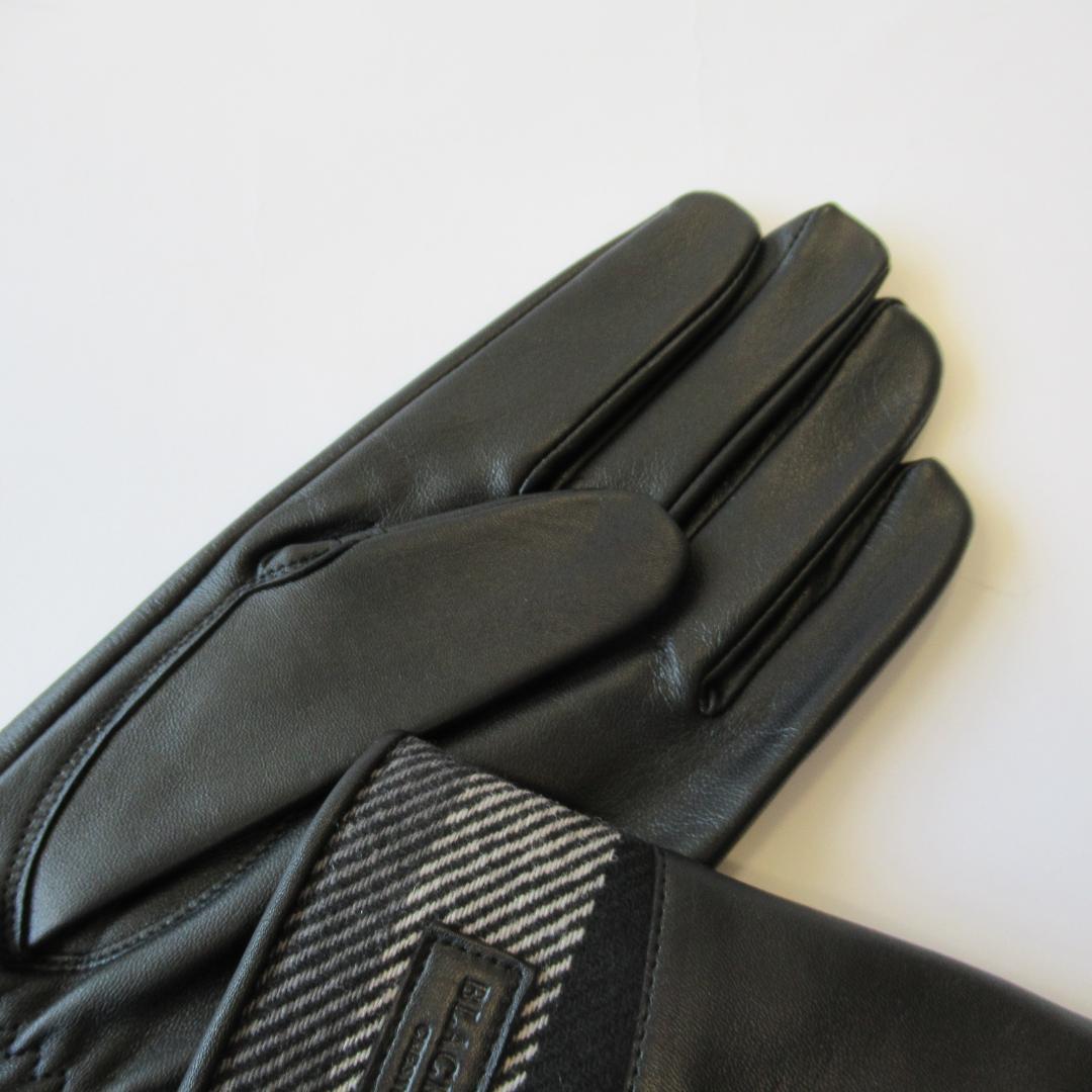 ブラックレーベルクレストブリッジ新品ブラック パーシャル グローブ