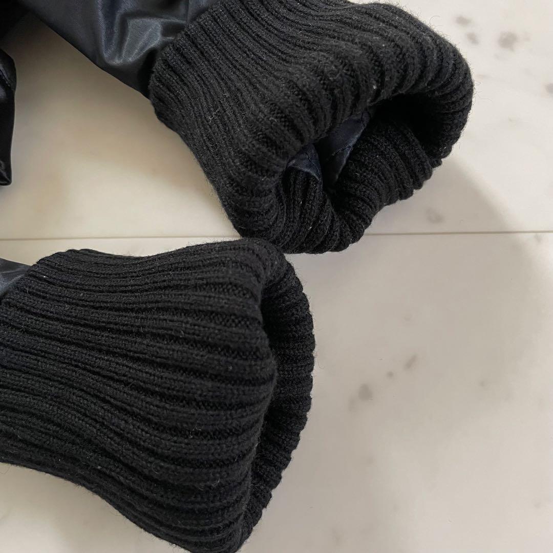 美品✨ツモリチサト アマモールモッズコート フォックスファー ライナー ブラック