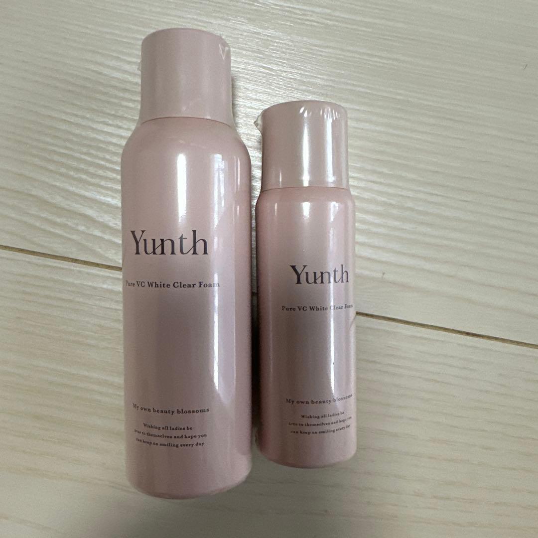 Yunth Pure VC White Clear Foam2個セット - メルカリ