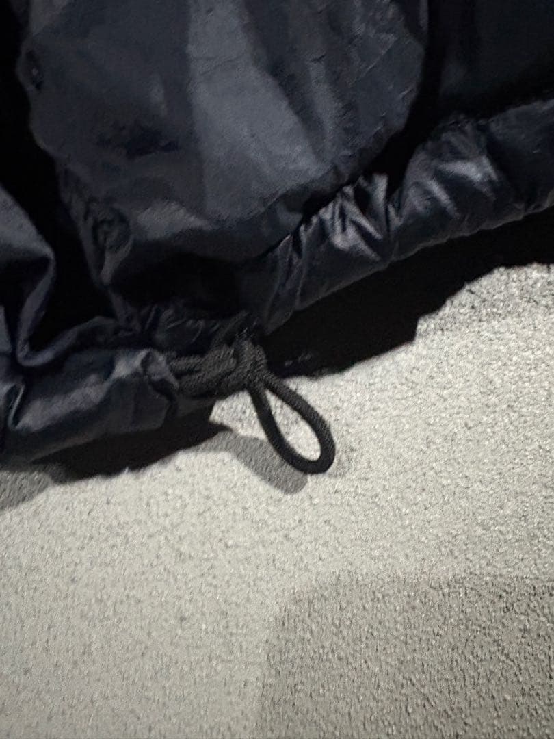 専用　STONE  down hoodie dark navy