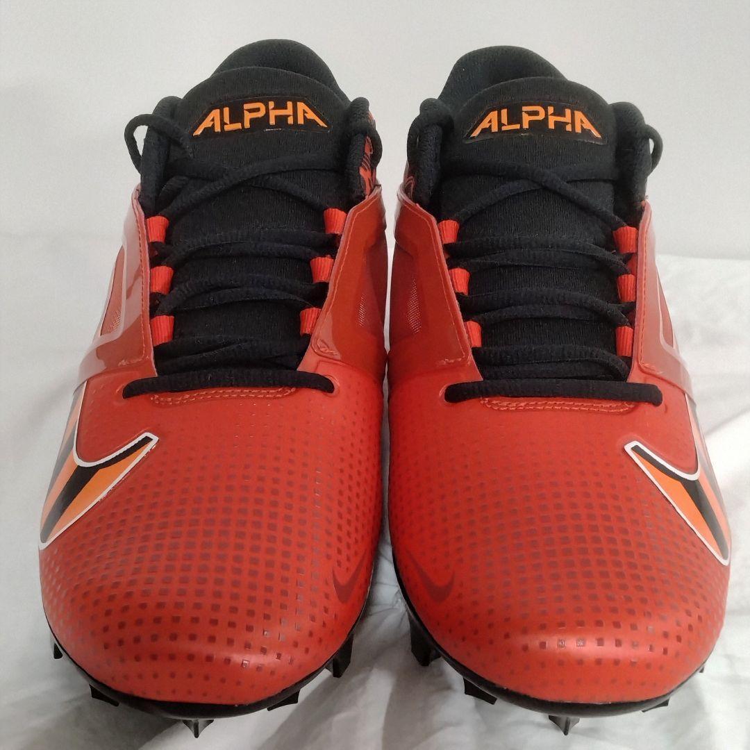 30cm ✨新品未使用✨】ナイキ アメフト スパイク アルファメナス プロ4