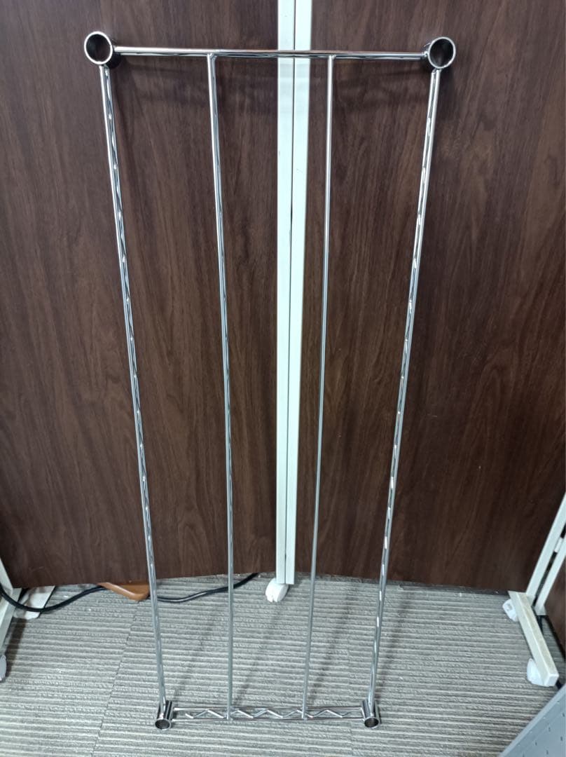 八6224【未使用品】ホームエレクター パンチングシェルフ メタリックシルバー