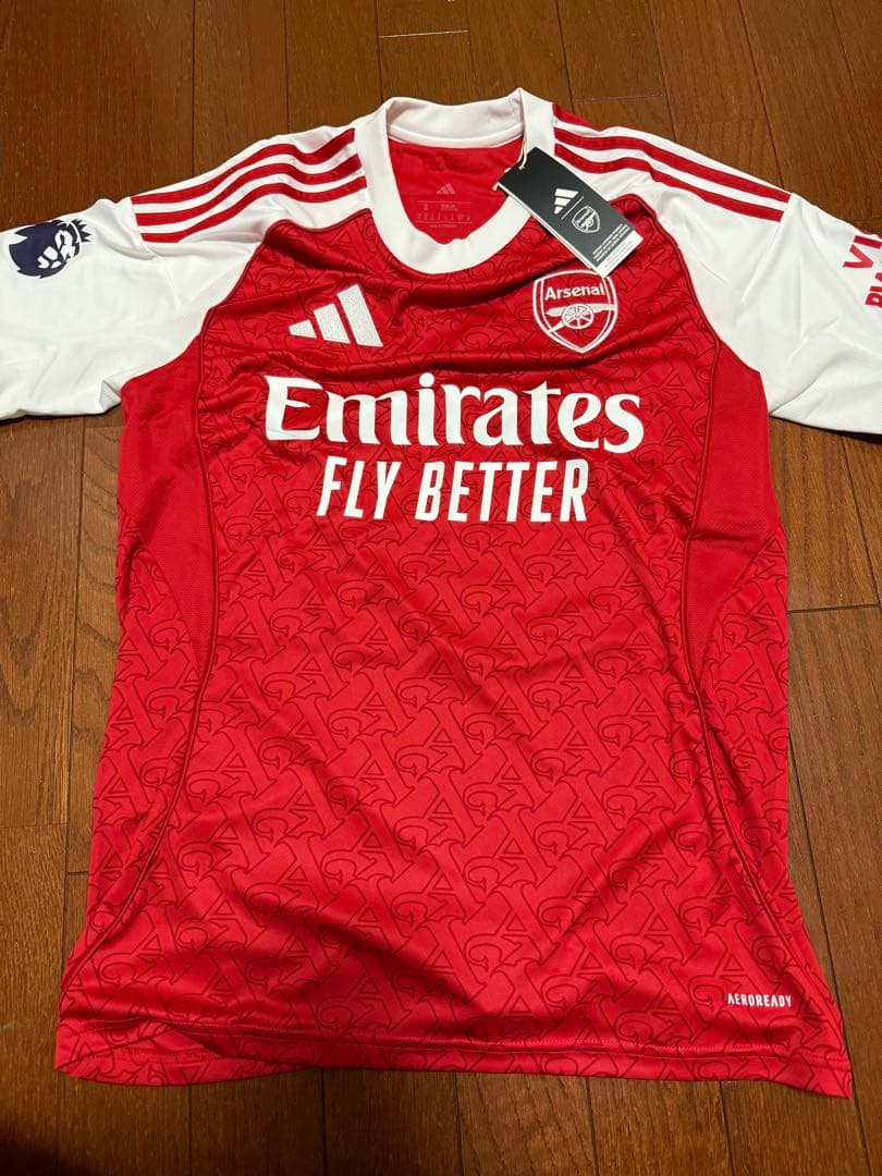 アーセナル 25/26レプリカユニフォーム2枚セット　正規品