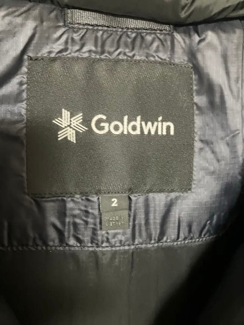 【新品未使用】25AW GOLDWIN パーテックス カンタムダウンパーカ M