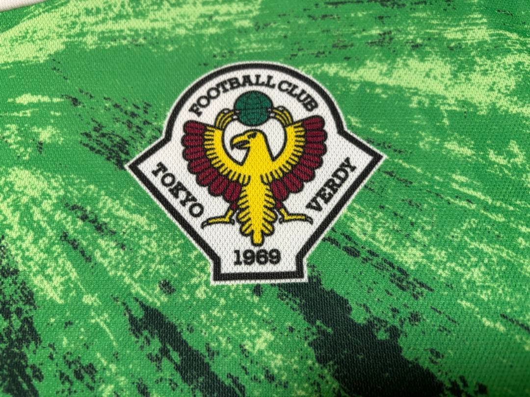 ヴェルディ川崎　ユニフォーム