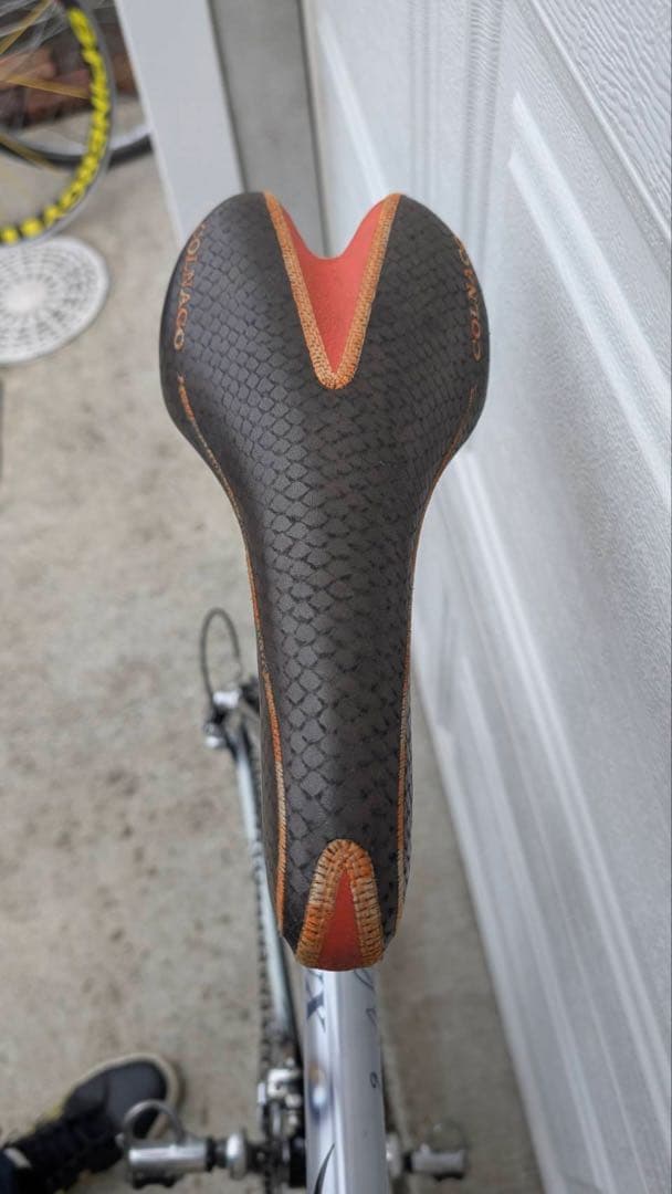 COLNAGO ロードバイク シルバー/オレンジ