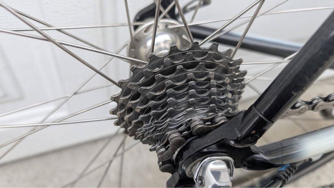 COLNAGO ロードバイク シルバー/オレンジ