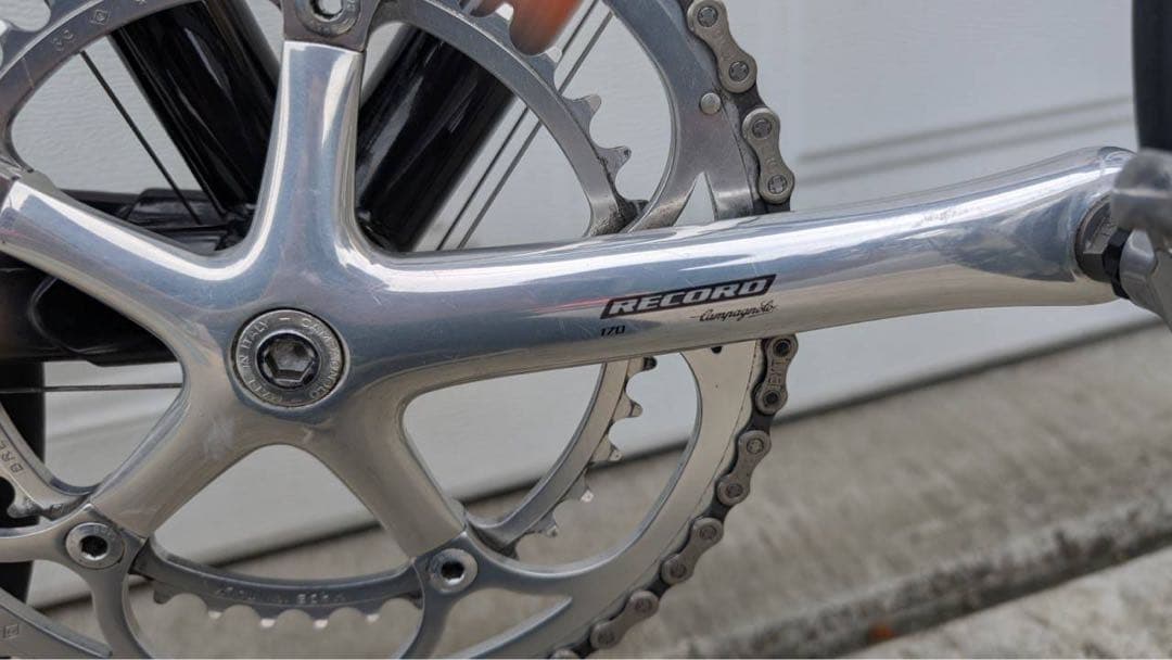 COLNAGO ロードバイク シルバー/オレンジ