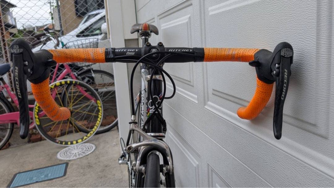 COLNAGO ロードバイク シルバー/オレンジ