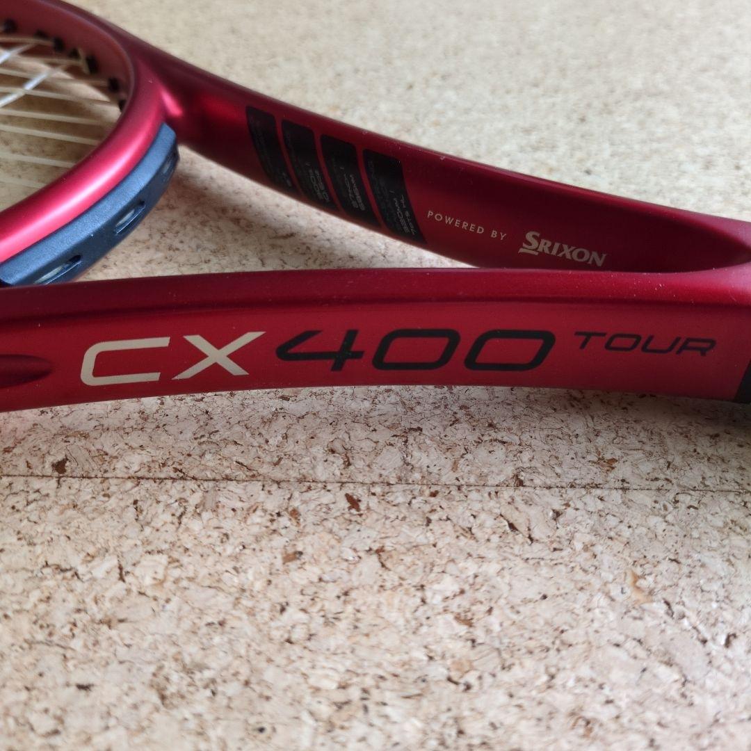 ダンロップ CX 400 TOUR テニスラケット