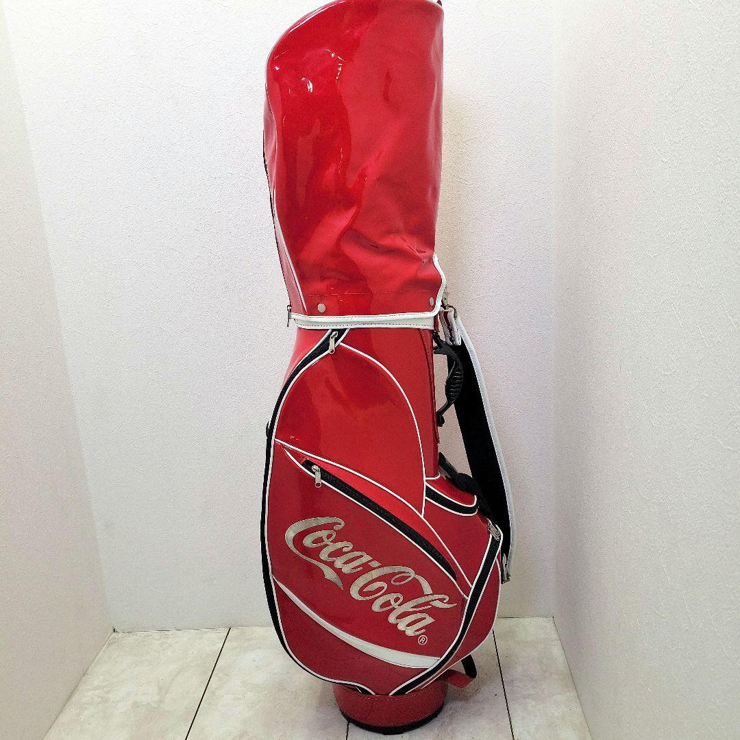 987)⛳美品 コカ・コーラキャディーバック 9インチ