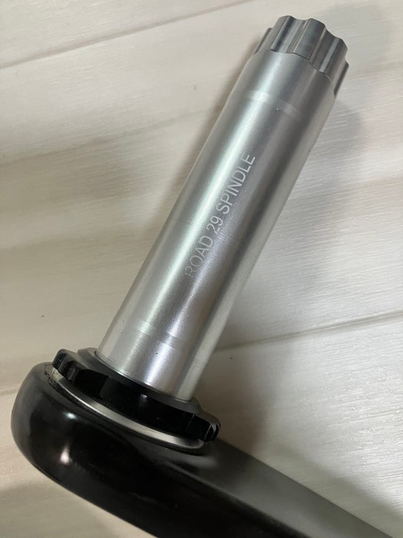 162.5mm ROCKBROS 超軽量カーボンクランク DUB規格