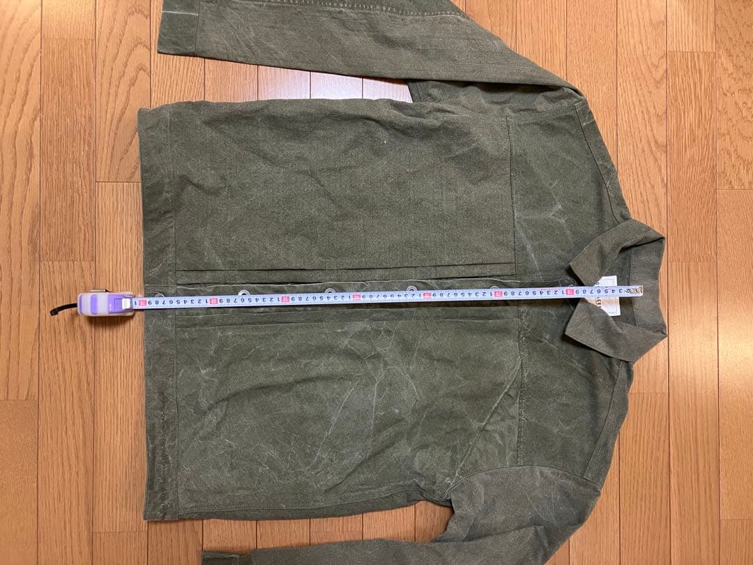 DISMACENT ミリタリー リメイク　ジャケット