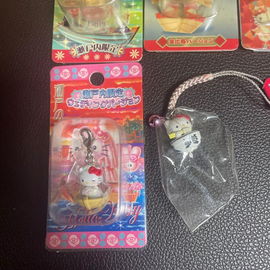 ハローキティ ストラップ 8個まとめ売り